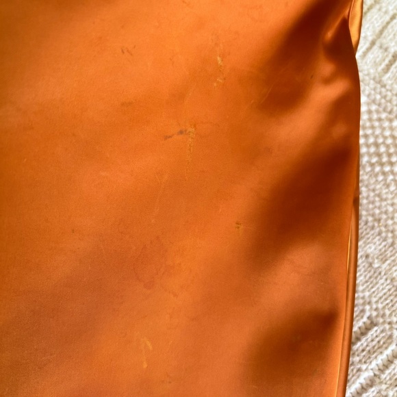 Tumi Orange Handbag - Picture 15 of 16